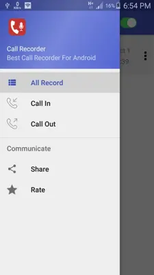 Call Recorder Pro Automatic android App screenshot 0